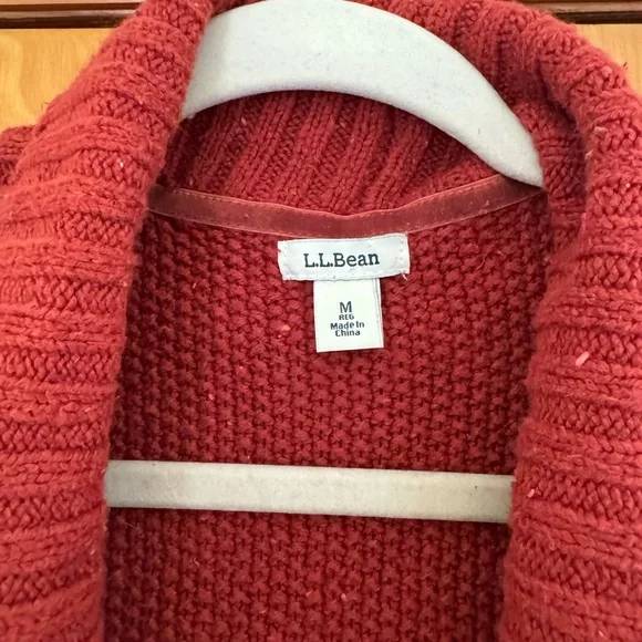L.L. Bean Cardigan Sweater - Picture 2 of 5